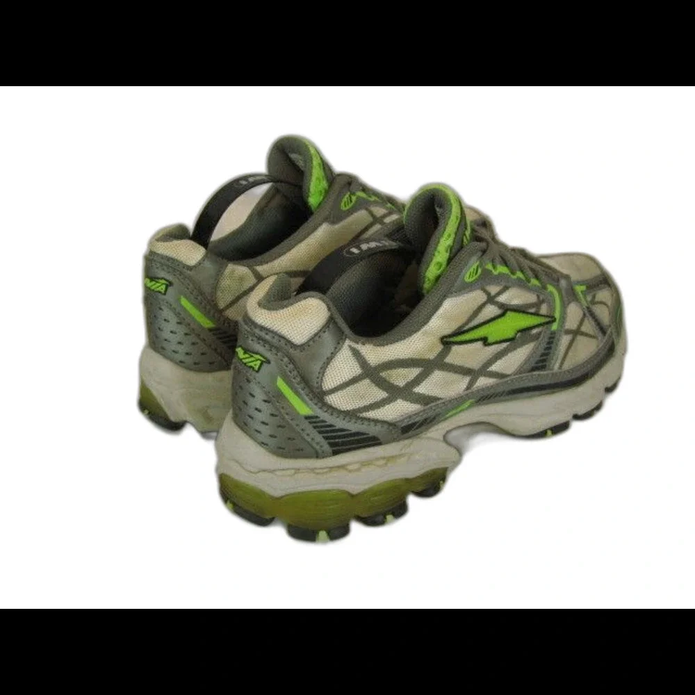 Womens Avia 5638 Gray/White Running Walking Athletic Shoes Sneakers sz 7.5